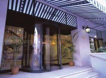 Metropole Hotel Qawra Exterior foto